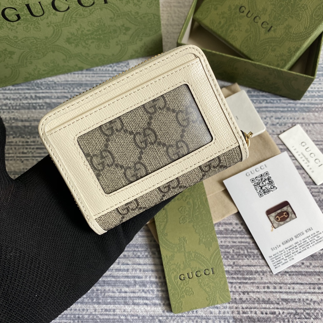 Gucci Horsebit 1955 Card Case 658549